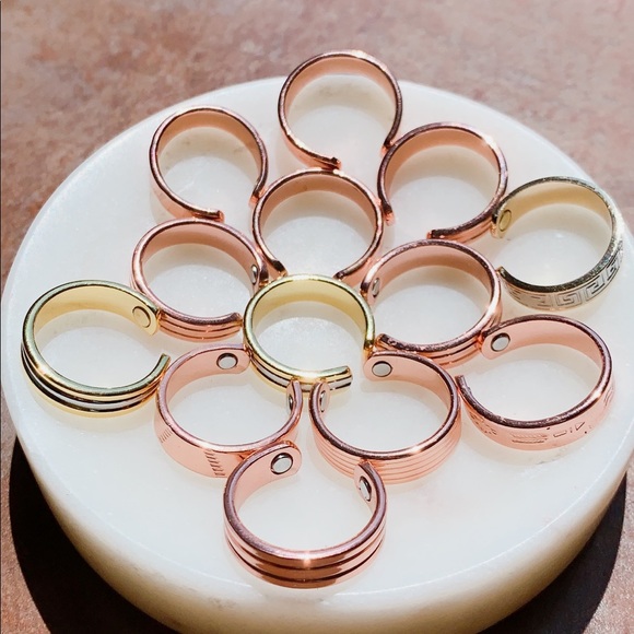 Magnetic Copper Rings - Picture 8 of 9